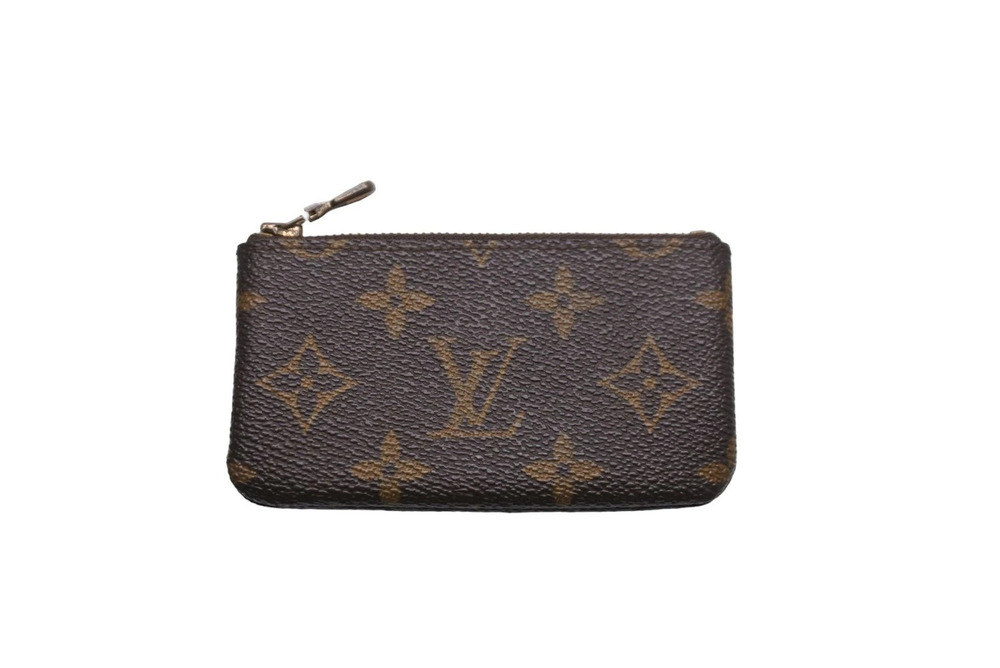 LOUIS VUITTON Pochette coin case Wallet Card Fragment